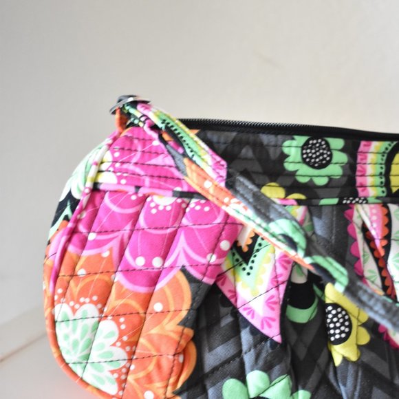 Vera Bradley Ziggy Zinnia Frannie Crossbody - Picture 8 of 13